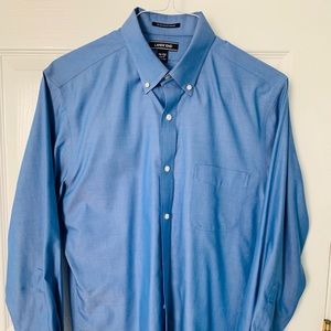Lands End Supima Cotton button down dress shirts.